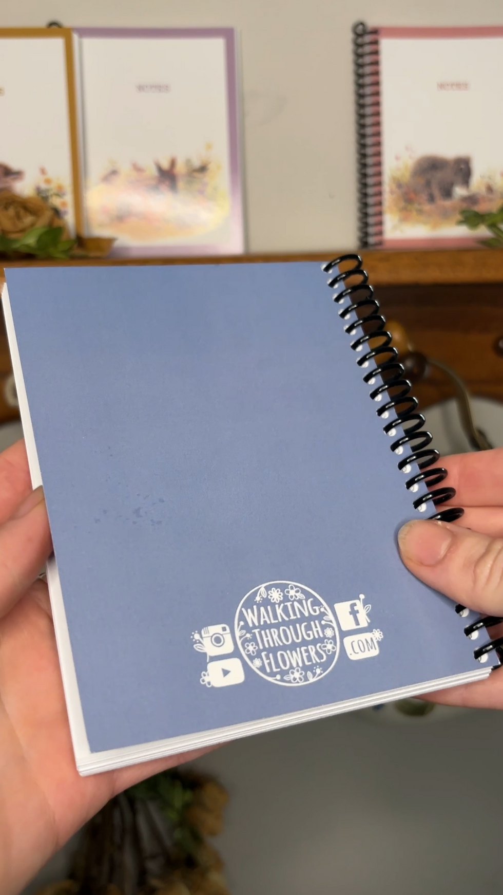 Thumbnail: Vintage Fox Illustration Notebook