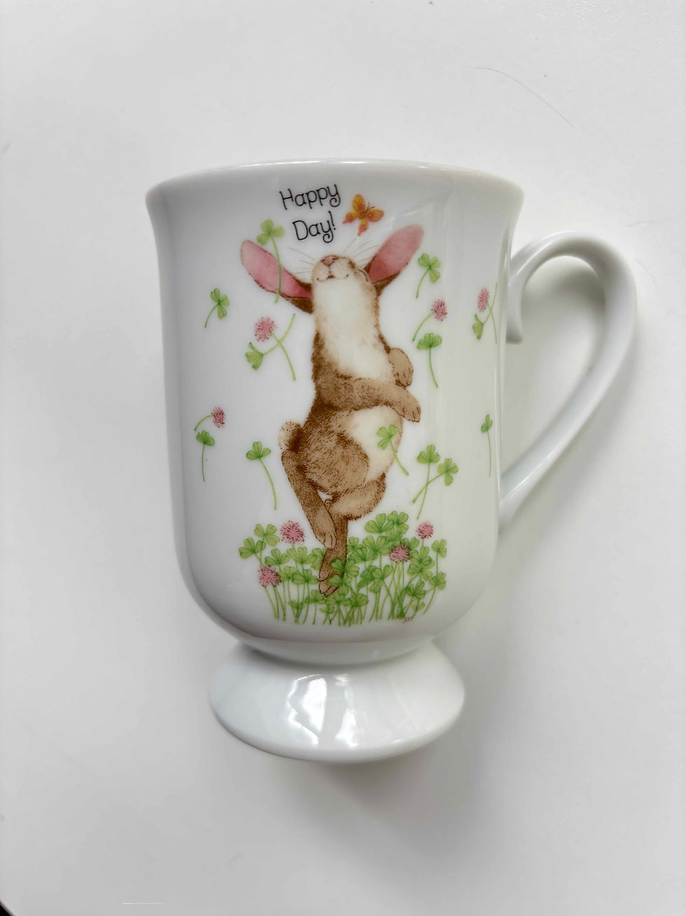 Thumbnail: Happy Day Bunny & Clover Mug