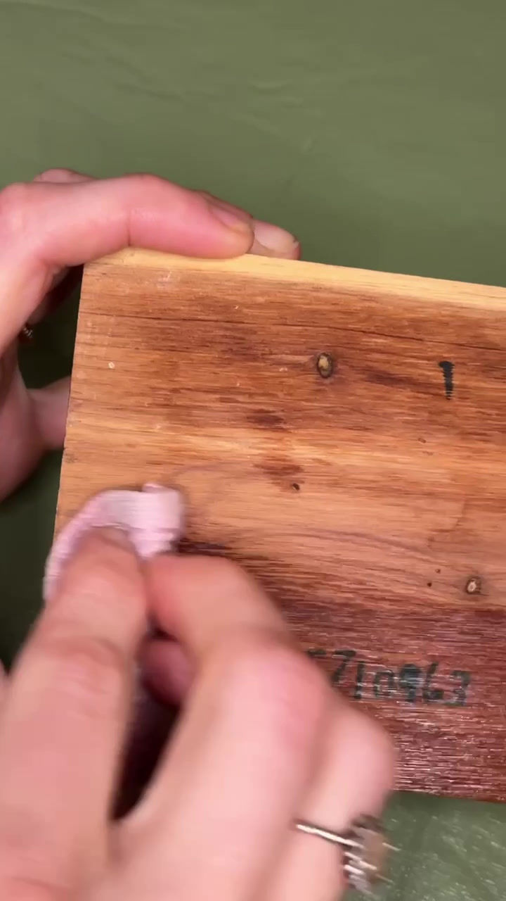 Thumbnail: 1950s Cedar Trinket Box