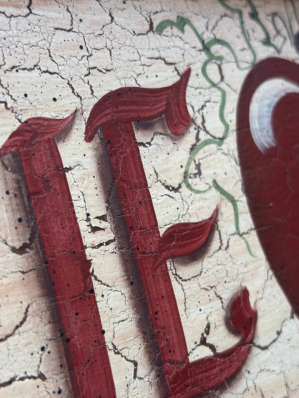 Thumbnail: Handpainted Apple Pie Sign