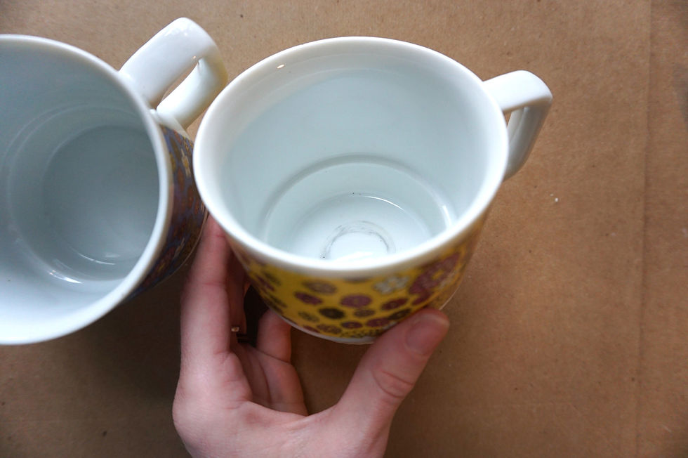 Thumbnail: Pair of 70s Mug