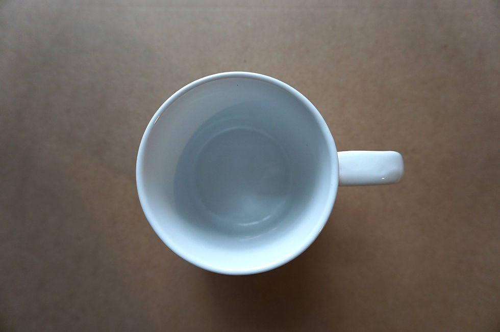 Thumbnail: Vintage Floral Mug