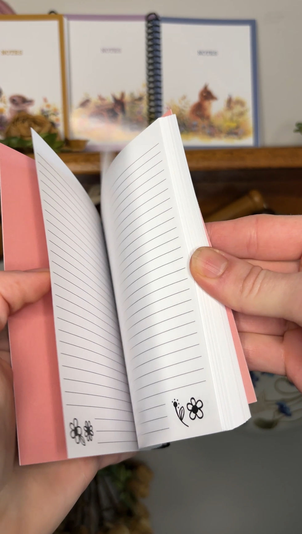 Thumbnail: Vintage Bear Illustration Notebook