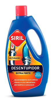 SIRIL DESENTUPIDOR EXTRA FORTE