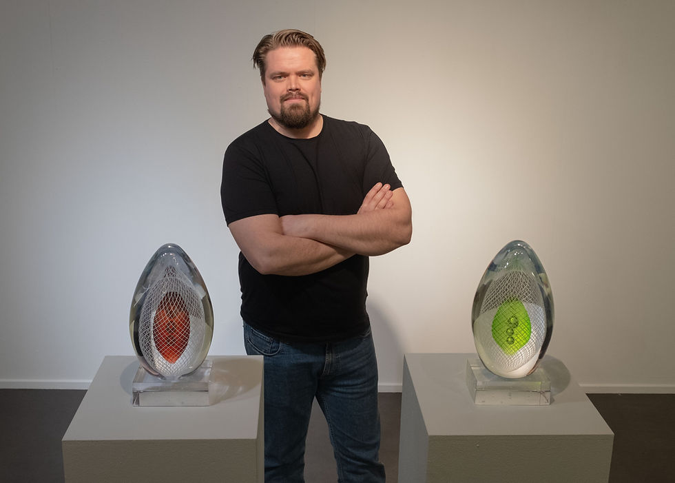 Artist presentation: Janne Rahunen