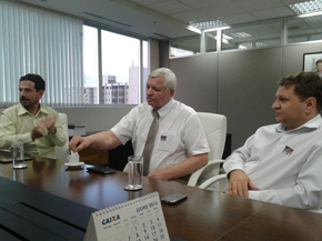 Reunião da CBDS com o Ministro