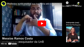 Não se deve menosprezar a capacidade de um surdo, diz pesquisador