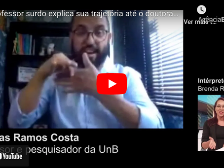 Não se deve menosprezar a capacidade de um surdo, diz pesquisador