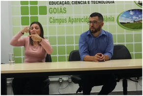 Encontro destaca importância de sinais específicos para o ensino de disciplinas escolares a surdos
