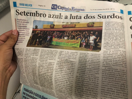 Setembro azul: a luta dos Surdos