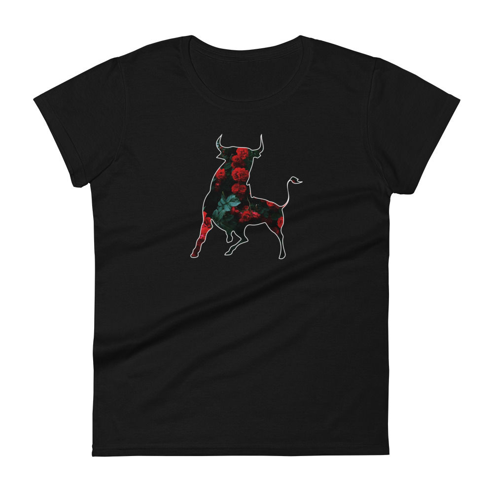 The Bull Roses Women's Tee
