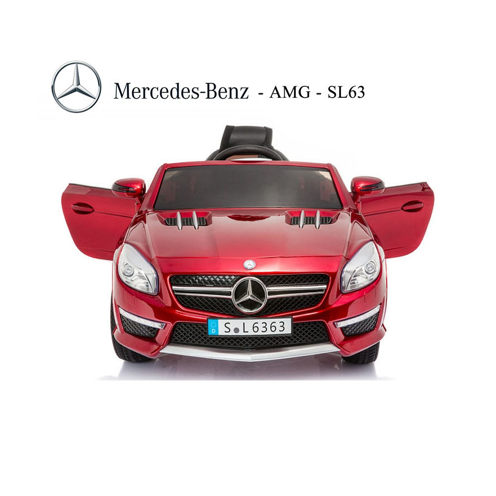 Licensed Mercedes SL63 AMG Ride on 12v Electric Car With Remote Control