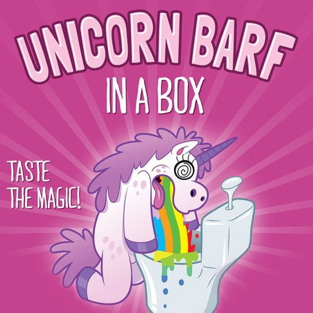 UNICORN BARF IN A BOX