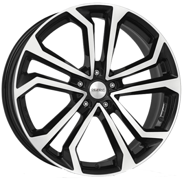 Dezent TA Black Polished 17