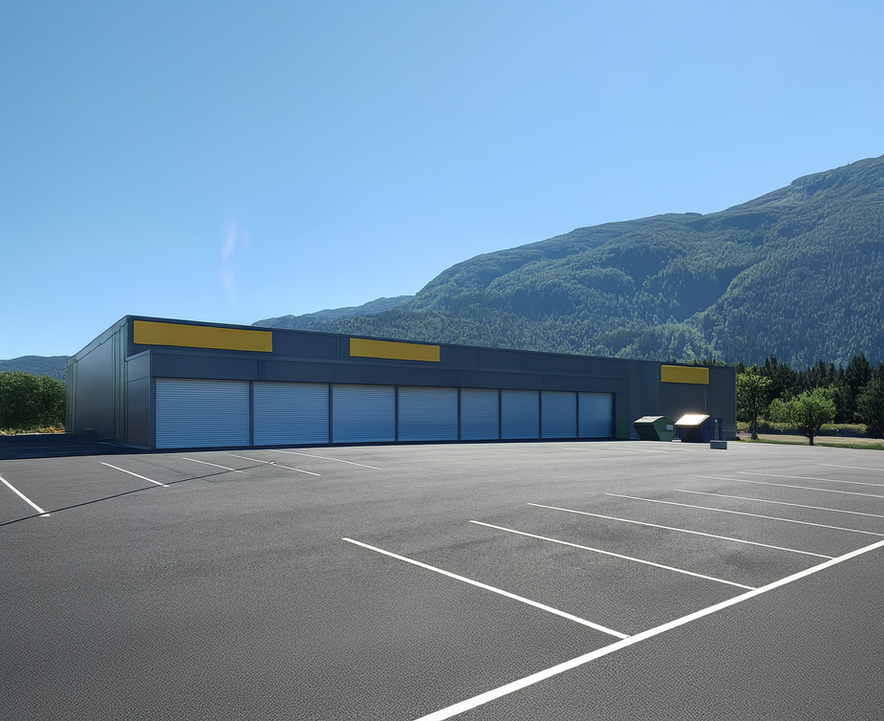 Felleskjøpetbygg fra gh prosjekt