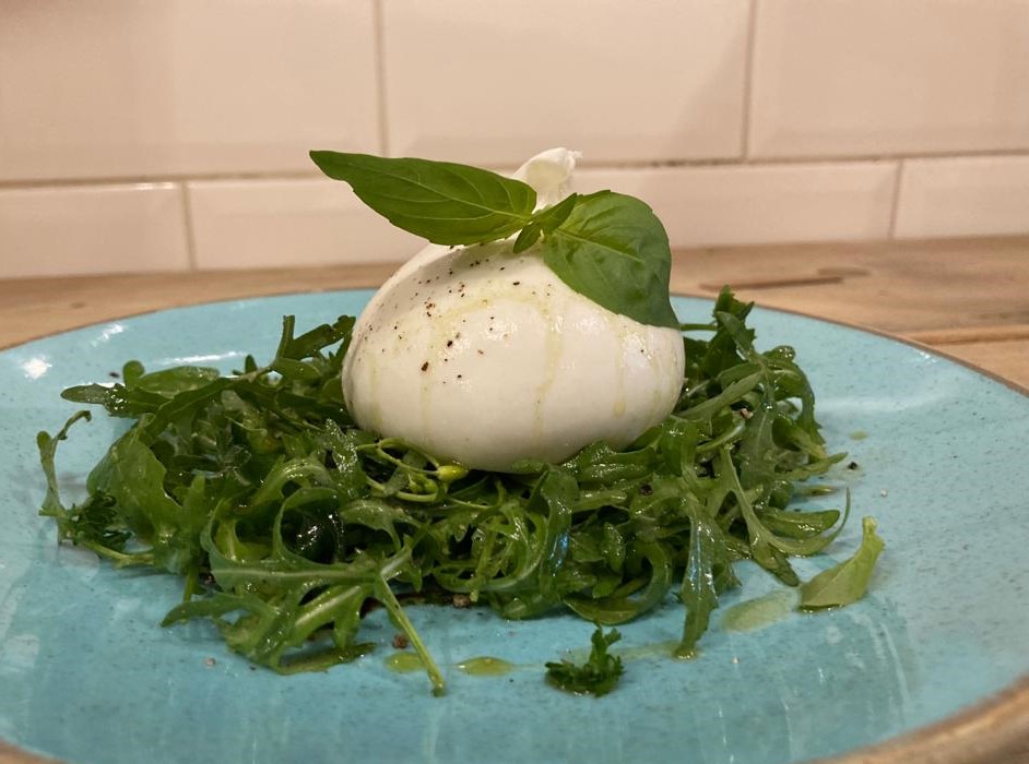 Arranged Food and Objects