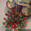 Thumbnail: Happy Birthday balloons with a bouquet of 100 red roses and vase display.