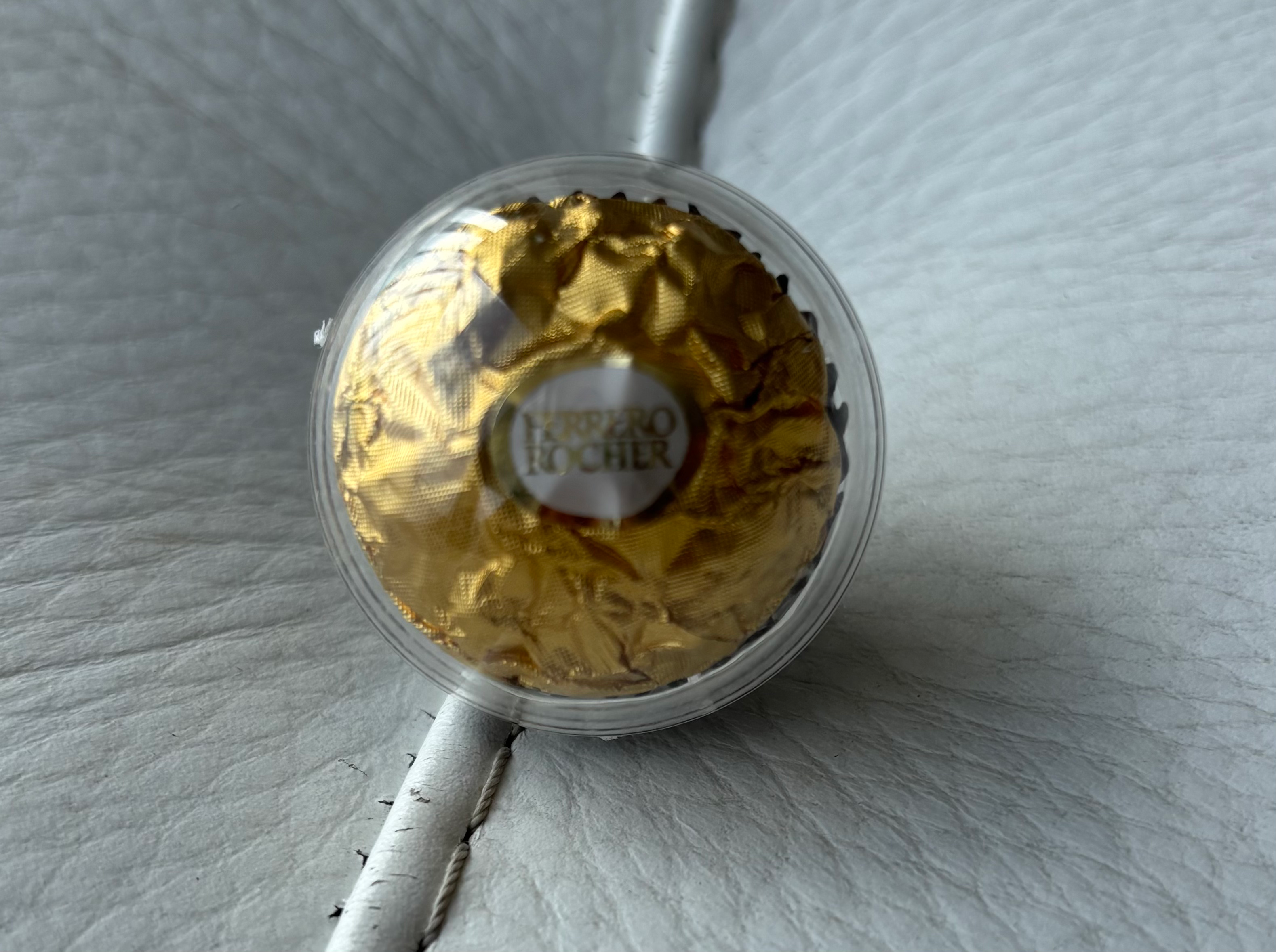 Ferrero Chocolate in a Dome