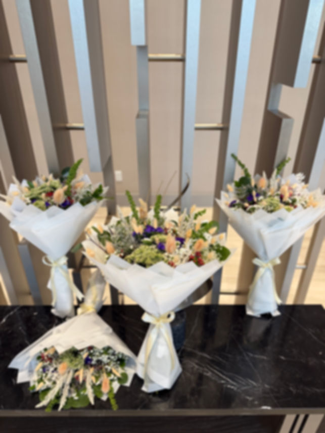 Luxury Dried Flower Bouquets