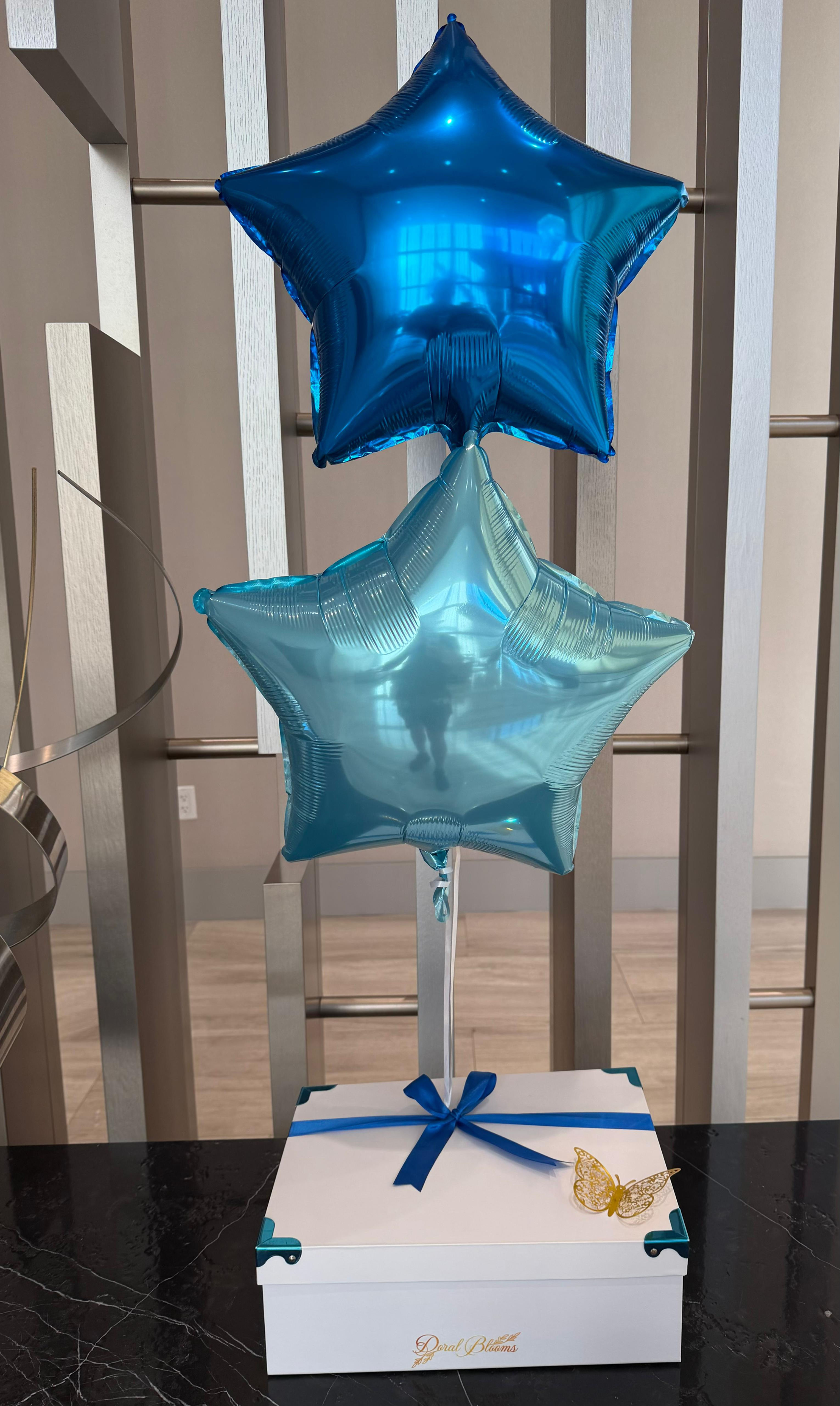 Breakfast in a Box with Balloons