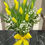 Thumbnail: Vase with 10 luxury tulips