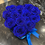 Thumbnail: Blue Preserved Roses Heart