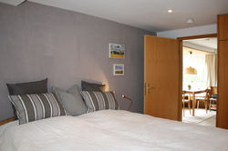 Schlafzimmer für große Gäste