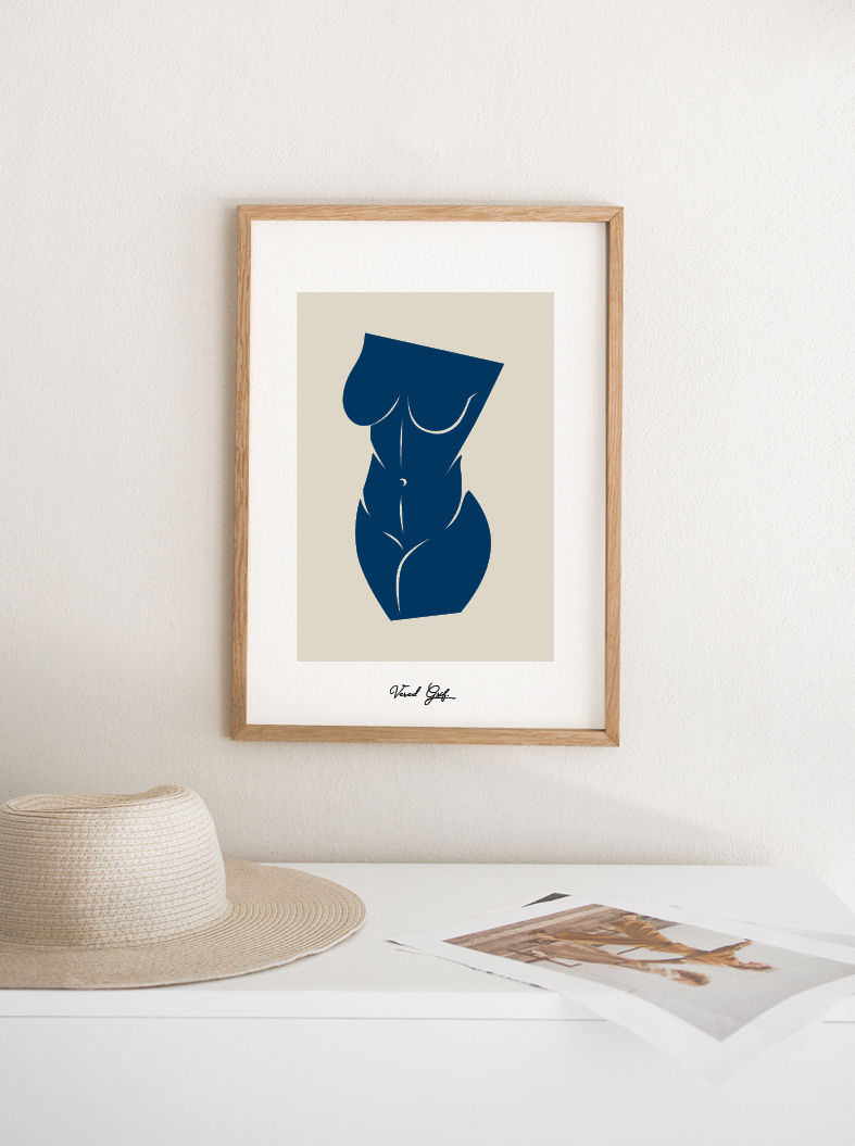 תמונה ממוזערת: Blue body shape