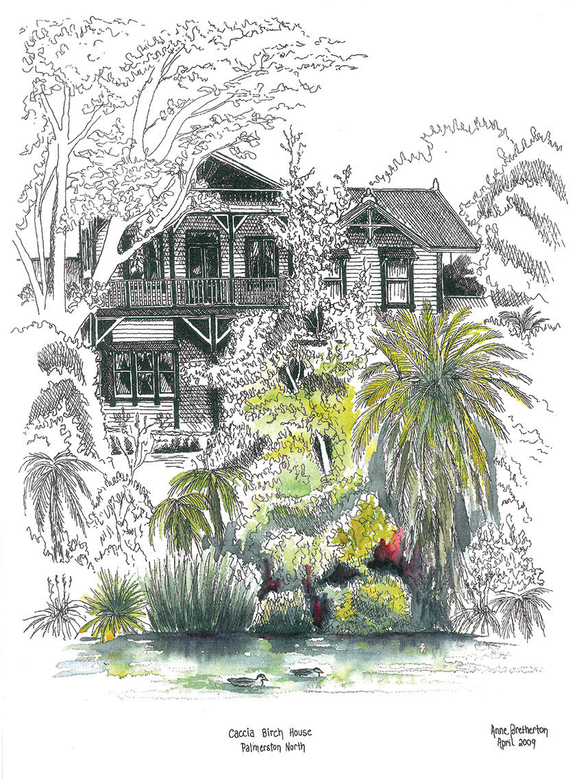 Caccia Birch House