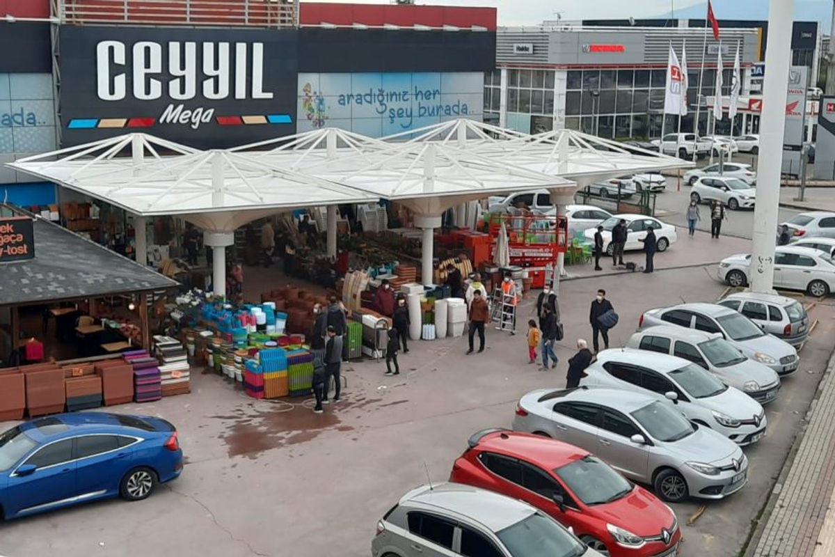 İzmit/Ceyyıl Mega Ters Şemsiyesi 9