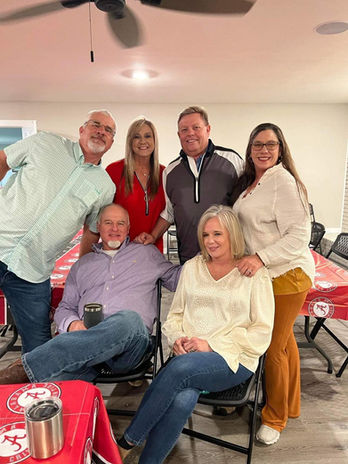 Photos from a surprise birthday party at Pell City Country Club.