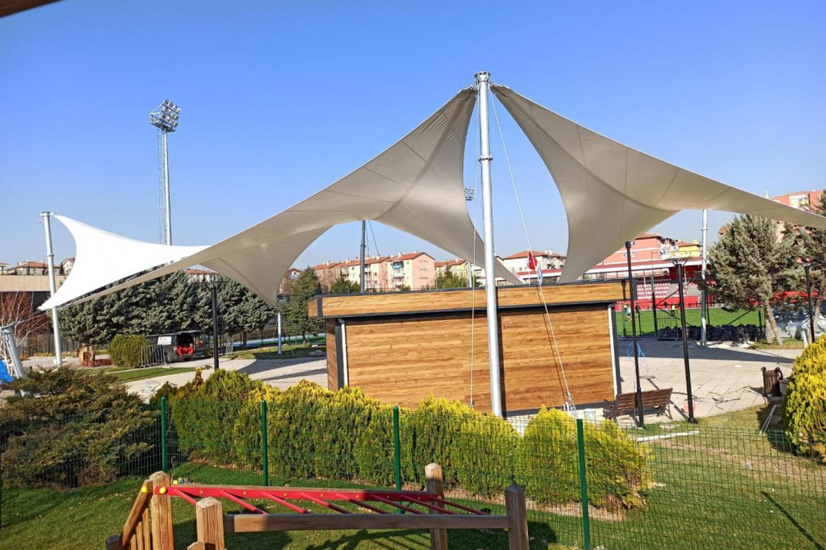 Ankara Spor Bakanlığı Bahçesi 3