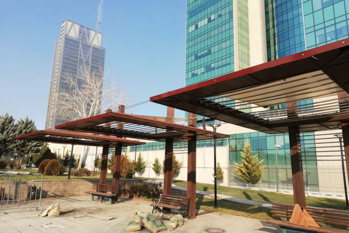 Ankara Spor Bakanlığı Bahçesi 2 2