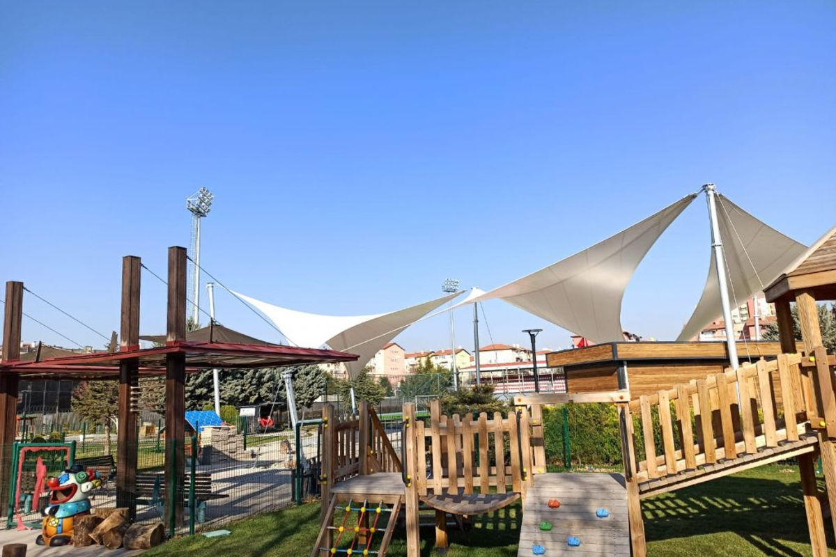 Ankara Spor Bakanlığı Bahçesi 4
