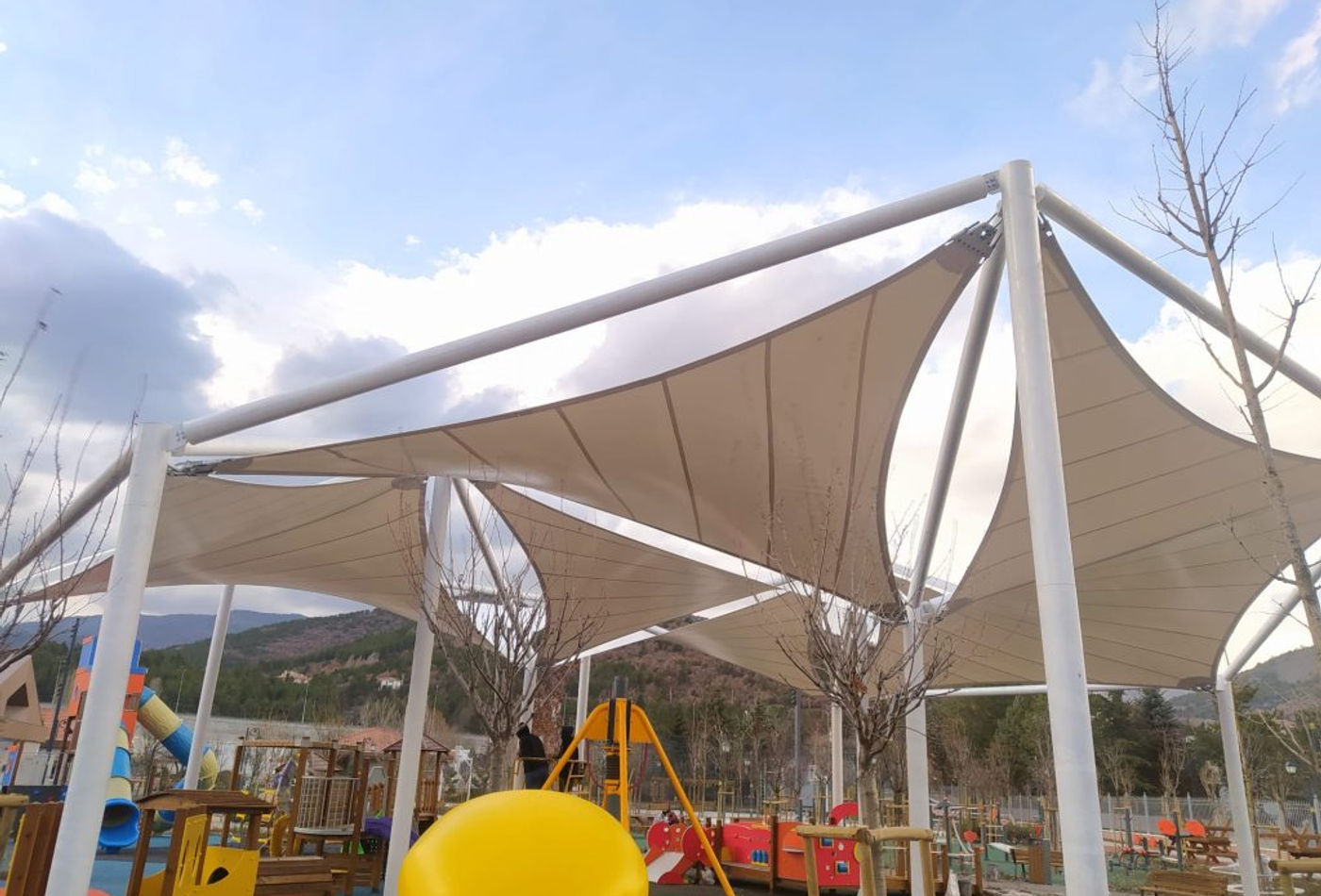 Kızılıcahamam Millet Bahçesi