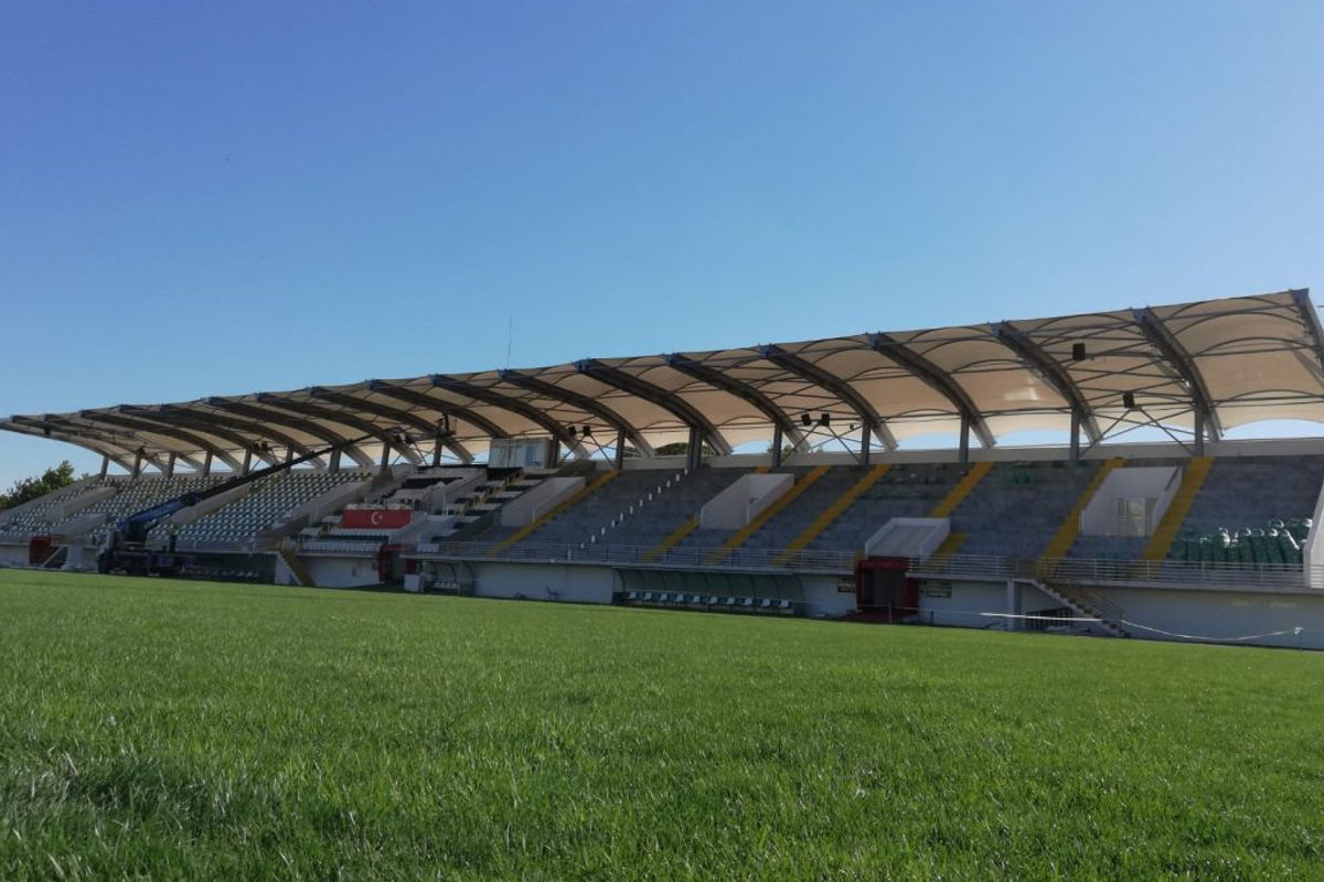Kırklareli Atatürk Stadyumu 7