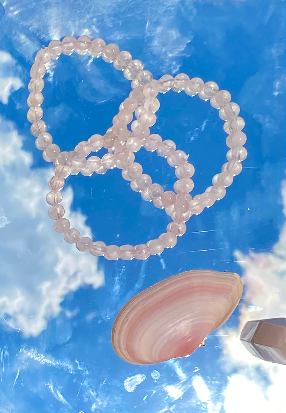 Miniatura: Pulseira Quartzo Rosa