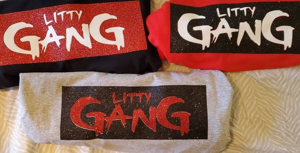 TRI COLOR LITTY GANG TEE