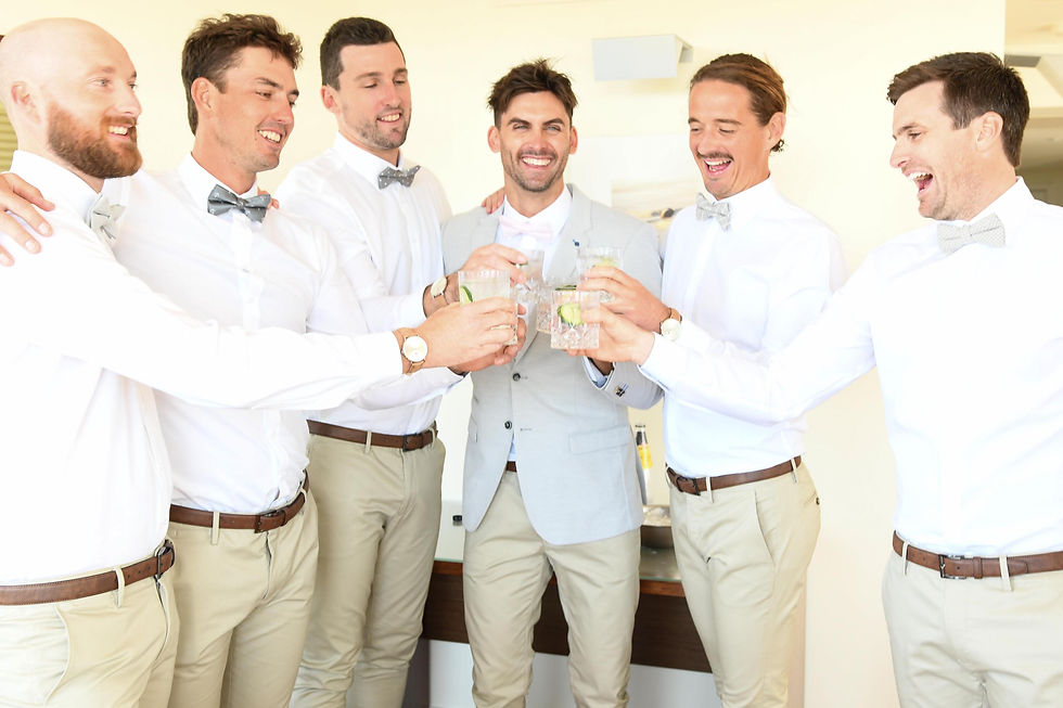 Groomsmen Cheers