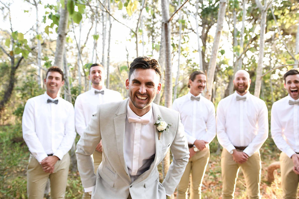 Grooms Gang