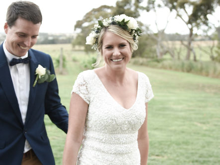 WEDDING / BRIGE + WADE