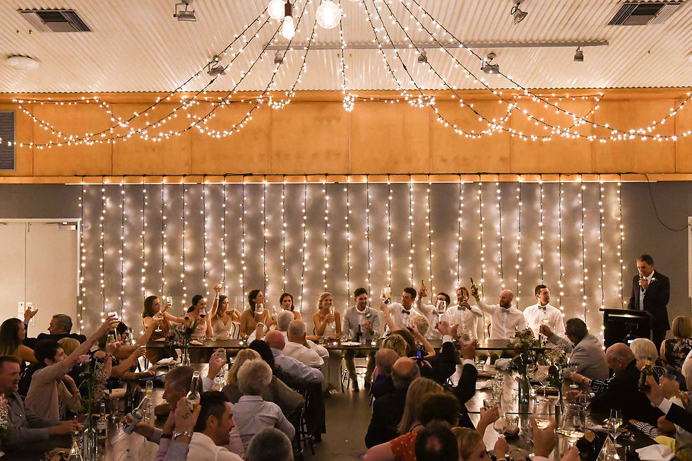 Wedding Reception - Osteria