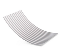 Curved Sheeting Iron