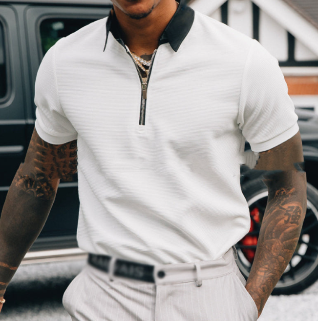Polo Zipper Shirt