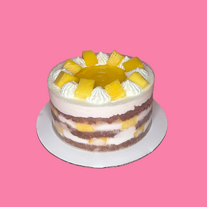 Coconut Mango Tres Leches