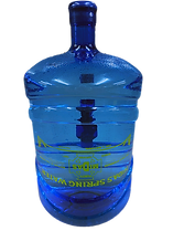 Midas Spring Water 5 gallon jug