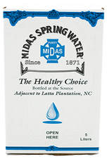 Health Water | Midas Water | United States