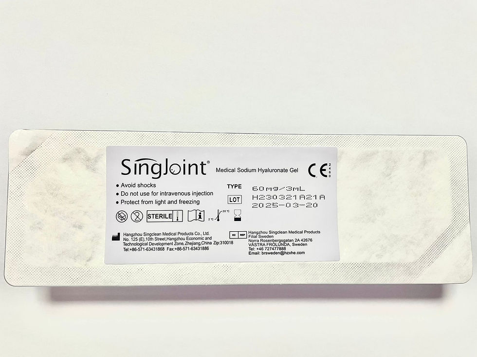 Miniatura: Singjoint Acido Hialuronico Para Articulaciones Rodilla 60 mg/3ml