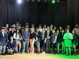 🎓✨ Emotiva despedida a nuestros estudiantes de Cuartos Medios LRH ✨🎓