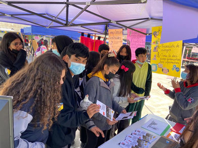 Liceo Dr. Roberto Humeres visita escuela José de San Martin